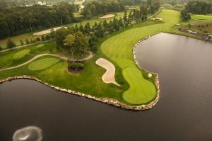 Mystic Rock 16th Aerial